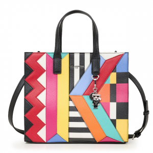 Karl Lagerfeld Paris Nouveau Patchwork Tote