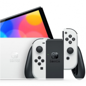 woot! - Nintendo Switch OLED 白色款主機，8.9折