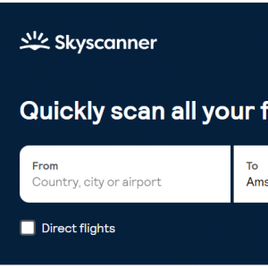 Flight deals to Amsterdam from £54 @Skyscanner UK