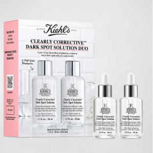 Kiehl's Since 1851 Clearly Corrective Dark Spot Solution Duo ($176 Value)