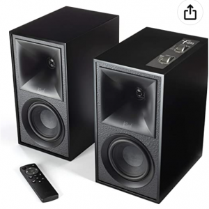 42% off Klipsch The Fives Powered Speaker System (Matte Black) @Amazon