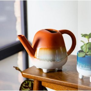 Rustic Terracotta Watering Can @ English Heritage