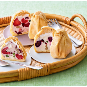 ロッカ&フレンズ クレープリー ほうせき包み 3種6個