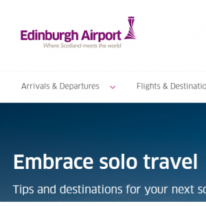 Edinburgh Airport - 愛丁堡機場泊車，9折