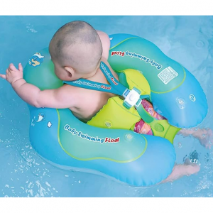 Free Swimming Baby Inflatable Baby Swim Float Children Waist Ring Inflatable Pool Floats @ Amazon