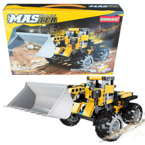 BIRANCO. STEM Construction Toys | Bulldozer Building Kit, Front Wheel Loader @ Amazon