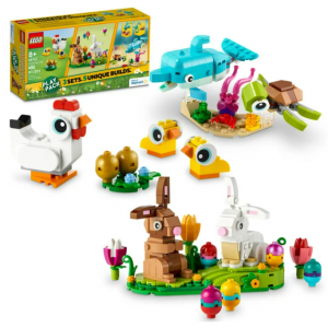 LEGO Animal Play Pack 66747 Easter Gift for Kids @ Walmart