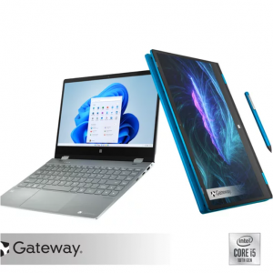 $100 off Gateway 14.1" 2-in-1 Elite Notebook(i5-1035G1, 16GB, 256GB) @Walmart