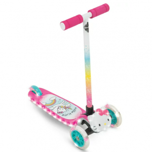 Huffy Hello Kitty Tilt N' 儿童三轮滑板车 @ Walmart