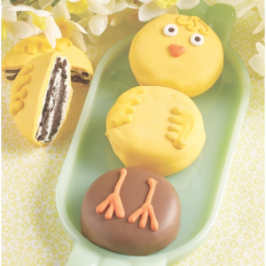 奥利奥饼干小鸡三件套