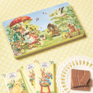 Heidel 巧克力板复活节罐头