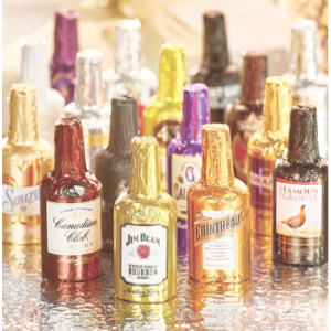 Anthon Berg 顶级巧克力利酒瓶系列