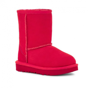 UGG Baby's, Little Kid's & Kid's Classic II Dyed Shearling Boots Sale @ Saks OFF 5TH 