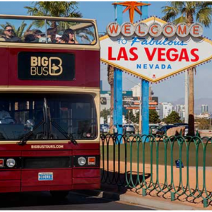 Big Bus Tours - 拉斯维加斯观光巴士车票，成年人$47.70