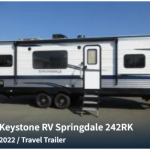 RV Rentals Near Yosemite National Park from $115 @RVShare