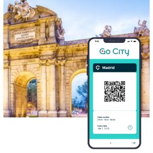 GoCity - 马德里旅行通票，低至6折