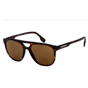 43% Off Burberry BE 4302 300283 Aviator Polarized Sunglasses @ Solstice Sunglasses