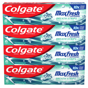 Colgate 精選口腔護理產品 收美白牙膏、電動牙刷等 @ Amazon