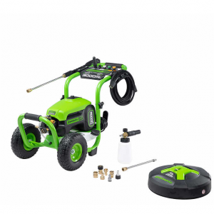 Greenworks 3000 PSI Electric Pressure Washer @ Costco 