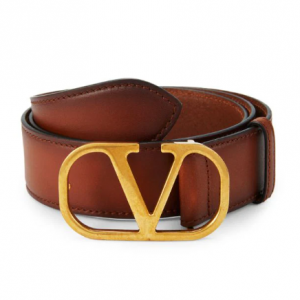 Saks OFF 5TH 官网 VALENTINO GARAVANI ​V Logo 时尚腰带优惠！