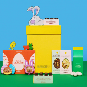 SELFRIDGES SELECTION 复活节巧克力礼盒 – 6件套