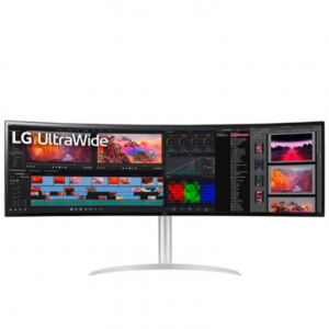 $300 off LG - 49" IPS LED Curved Ultrawide DQHD FreeSync and G-SYNC Compatible Monitor with HDR