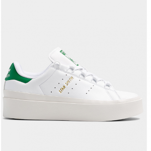 45% Off Adidas Originals White and green Stan Smith sneakers Women @ Simons