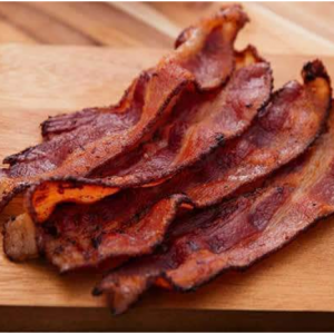 ORGANIC APPLEWOOD SMOKED BACON 8 slices, 8oz