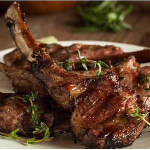ANTIBIOTIC-FREE LAMB CHOPS 6 chops, 4oz ea.