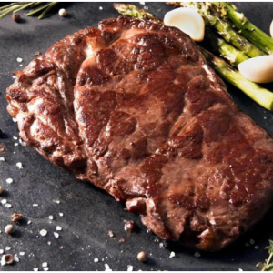GRASS-FED BISON, RIBEYE STEAKS 2 steaks, 10oz ea.