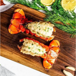 WILD-CAUGHT LOBSTER TAILS