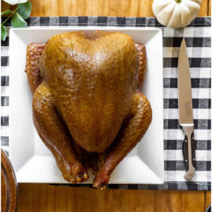 Greensbury 有机整只火鸡 12-14 磅（可供 10-12 人食用）