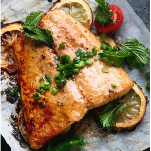 Greensbury 大西洋三文鱼全鱼片 1.5磅