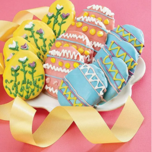 复活节彩蛋饼干