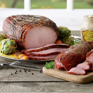 烟熏胡椒无骨火腿