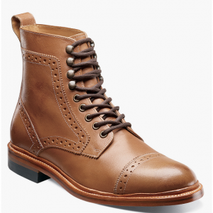 25% Off Madison II Cap Toe Boot @ Stacy Adams Canada