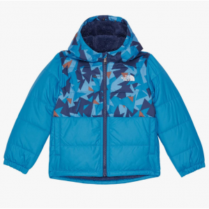 The North Face Kids  Reversible Mount Chimbo Full Zip Hooded Jacket (Toddler) @ Zappos