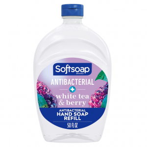 Softsoap Antibacterial Liquid Hand Soap Refill, White Tea & Berry, 50 Oz @ Amazon