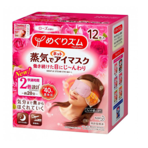 KAO - 发热眼罩 玫瑰味 12片