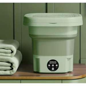 1件折叠洗衣机,迷你便携式洗衣机