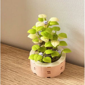 多肉盆景花卉拼搭玩具套件