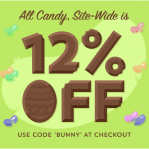 Easter Treats and Sitewide Sale @ Old Time Candy 