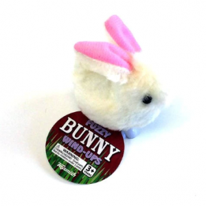 毛绒兔子发条玩具