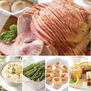 复活节火腿盛宴