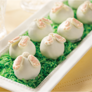 兔尾松露蛋糕 - 六块