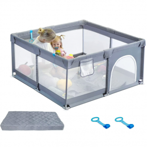 Letmudla Baby Playpen,Letmudla Playpen with Mat @ Amazon