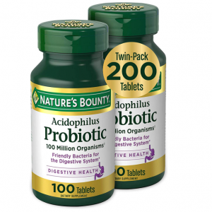 Nature's Bounty 每日益生菌 100片 2瓶裝 @ Amazon