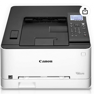 Amazon.com - Canon Color Image CLASS LBP622Cdw 彩色激光打印机 ，8.4折