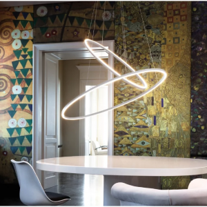 Ellisse LED Double Chandelier