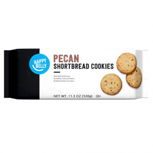 Happy Belly Pecan Shortbread, 11.3 Ounce @ Amazon